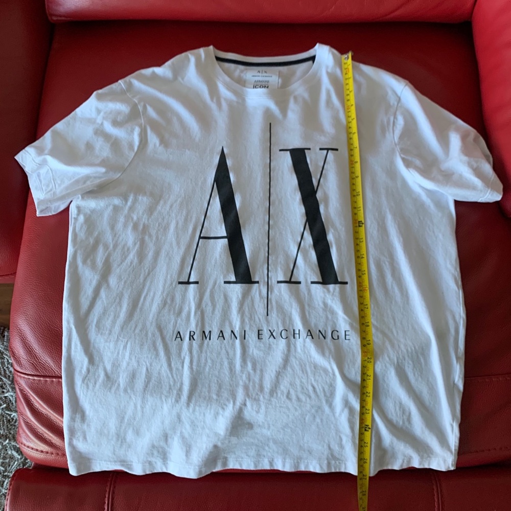 Armani Exchange t shirt size XL